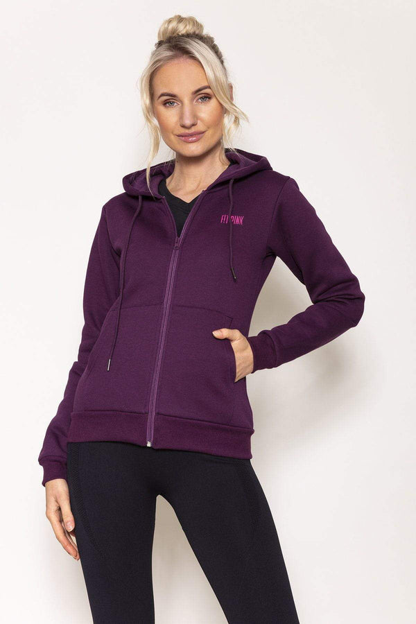 Carraig Donn Hoodie in Mulberry