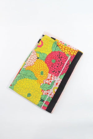 Carraig Donn Hydrangea Print Scarf in Pink
