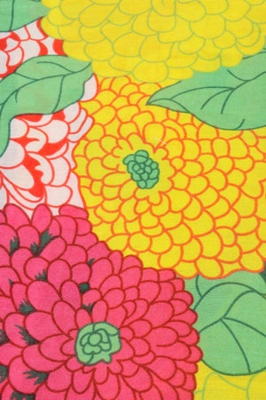 Carraig Donn Hydrangea Print Scarf in Pink