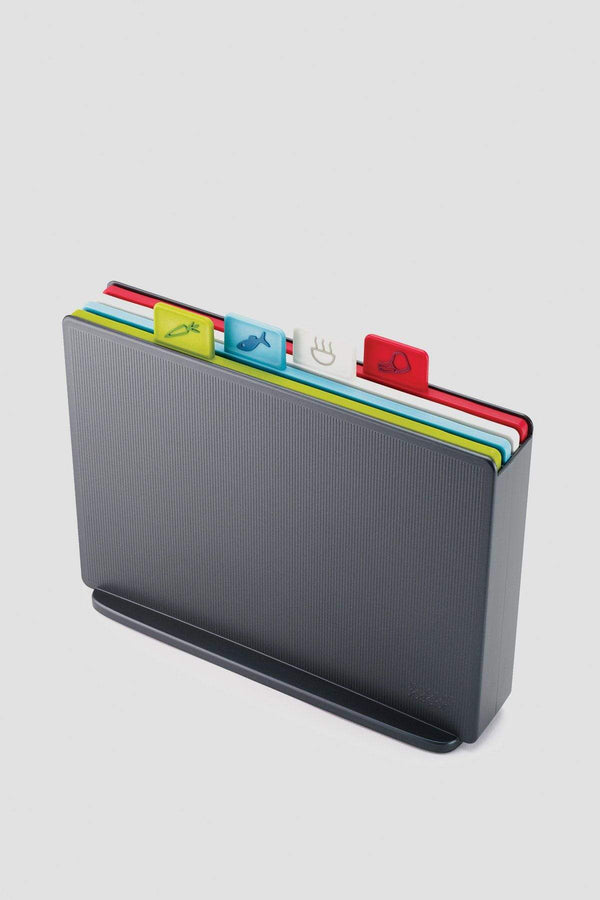 Carraig Donn Index Chopping Board Set in Graphite