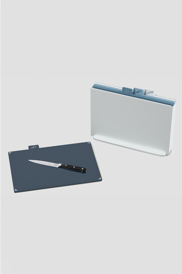Carraig Donn Index Chopping Board Set Sky Editions