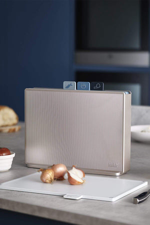 Carraig Donn Index Chopping Board Set Sky Editions
