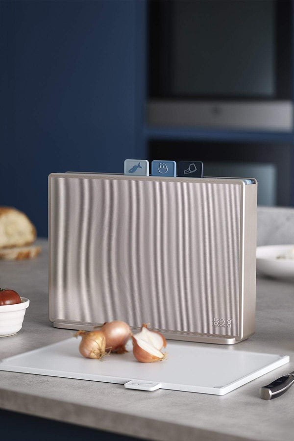 Carraig Donn Index Chopping Board Set Sky Editions