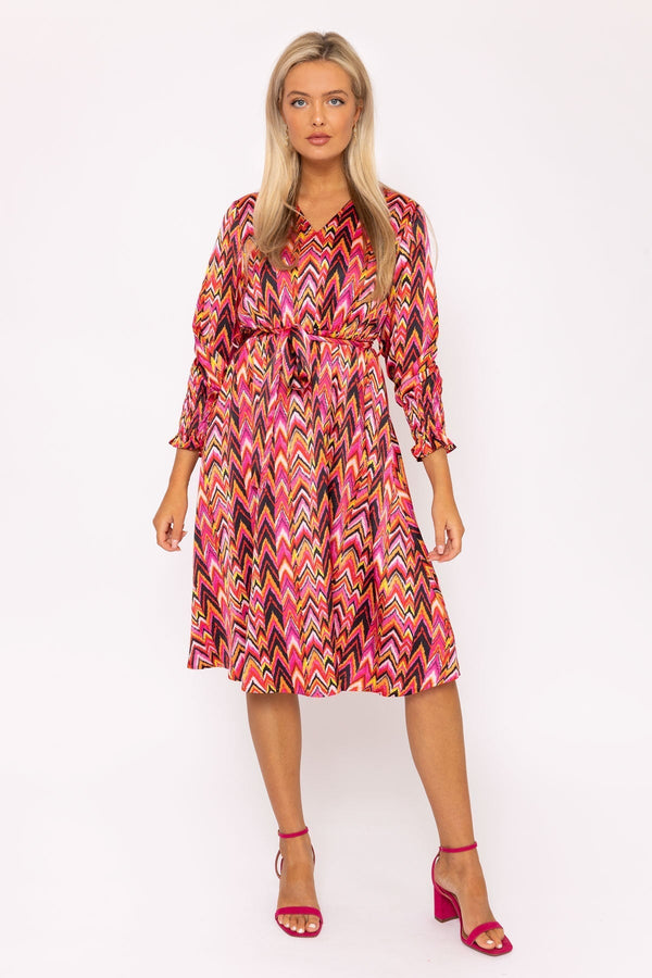 Carraig Donn Indie Printed Midi Dress