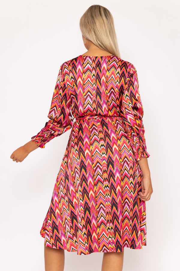 Carraig Donn Indie Printed Midi Dress