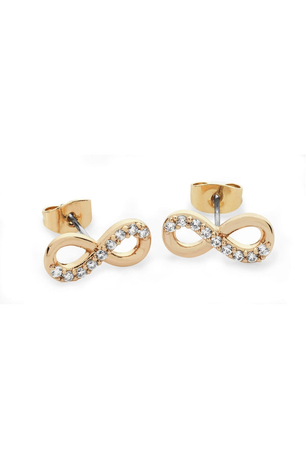 Carraig Donn Infinity Earrings
