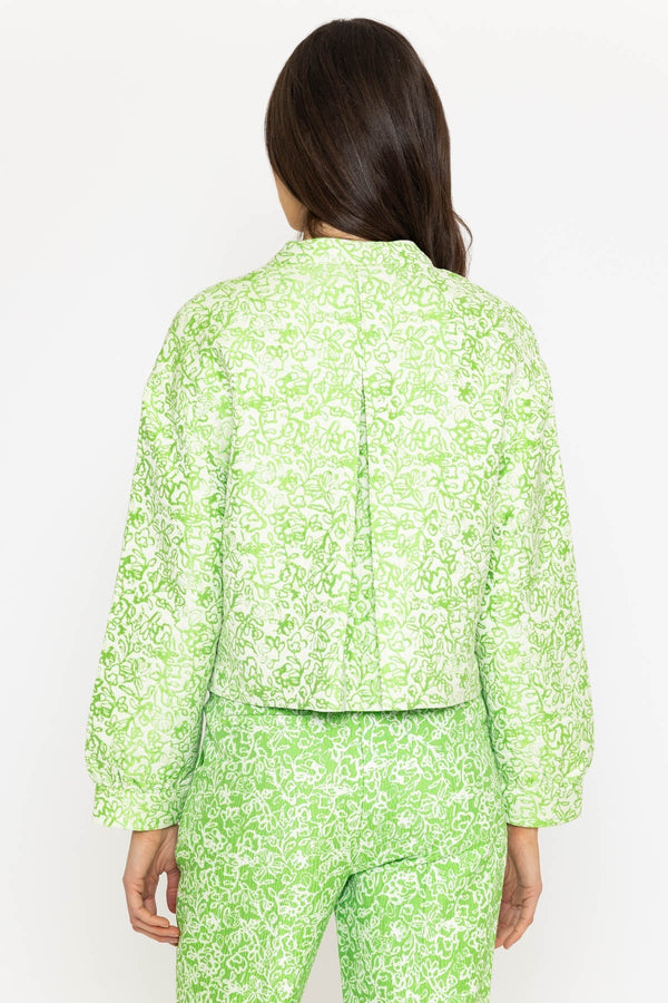 Carraig Donn Infinity Jacket in Green