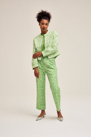 Carraig Donn Infinity Jacket in Green