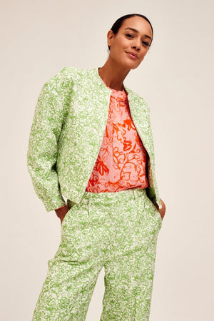 Carraig Donn Infinity Jacket in Green