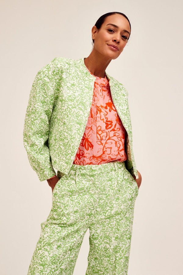Carraig Donn Infinity Jacket in Green