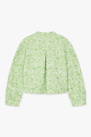 Carraig Donn Infinity Jacket in Green