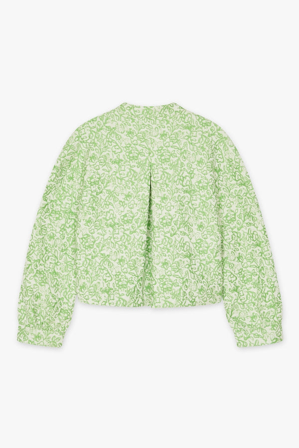 Carraig Donn Infinity Jacket in Green