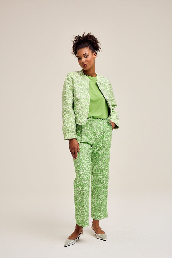 Carraig Donn Infinity Jacket in Green