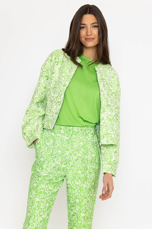 Infinity Jacket in Green