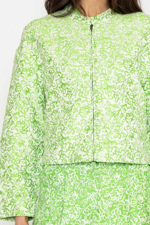 Carraig Donn Infinity Jacket in Green
