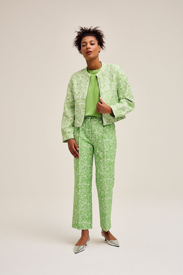 Carraig Donn Infinity Jacket in Green