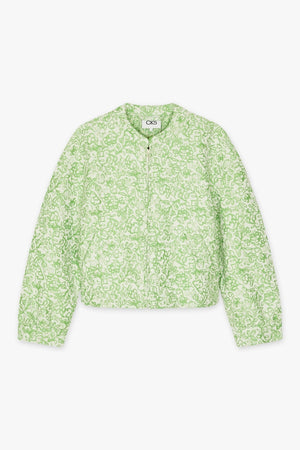 Carraig Donn Infinity Jacket in Green