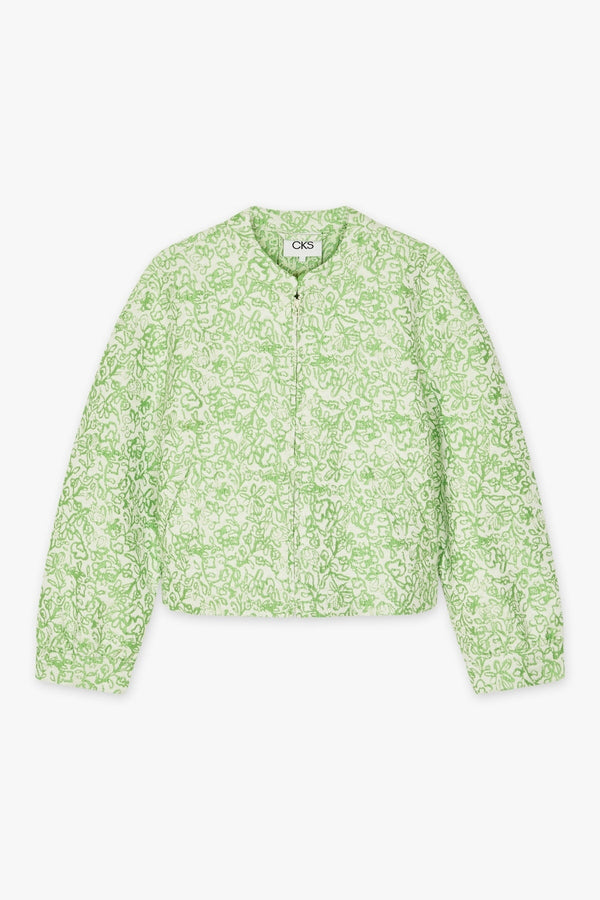 Carraig Donn Infinity Jacket in Green