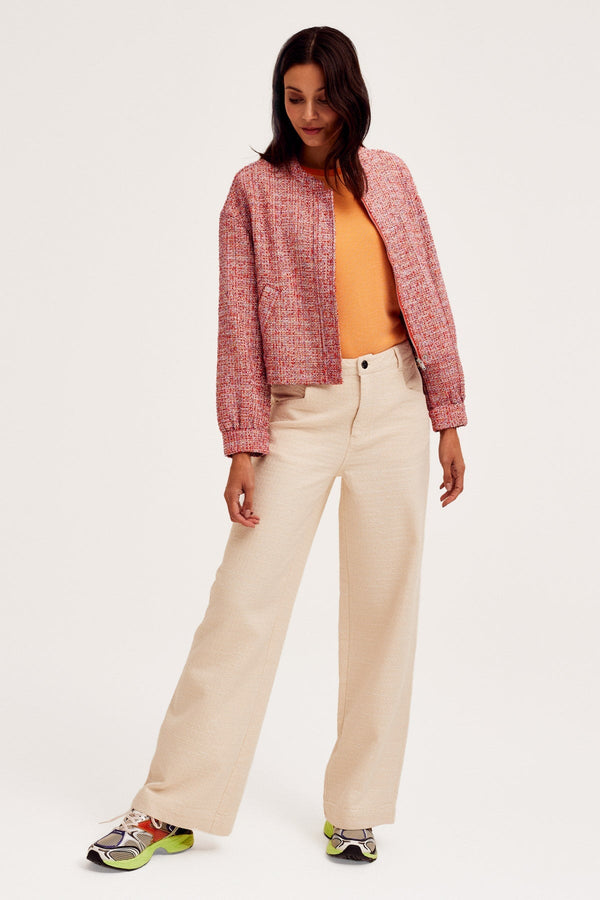 Carraig Donn Infinity Jacket in Pink