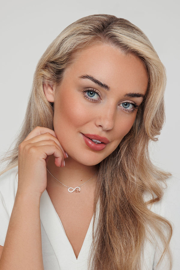 Carraig Donn Infinity Love Necklace