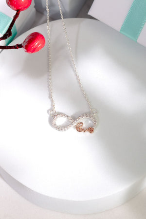 Carraig Donn Infinity Love Necklace