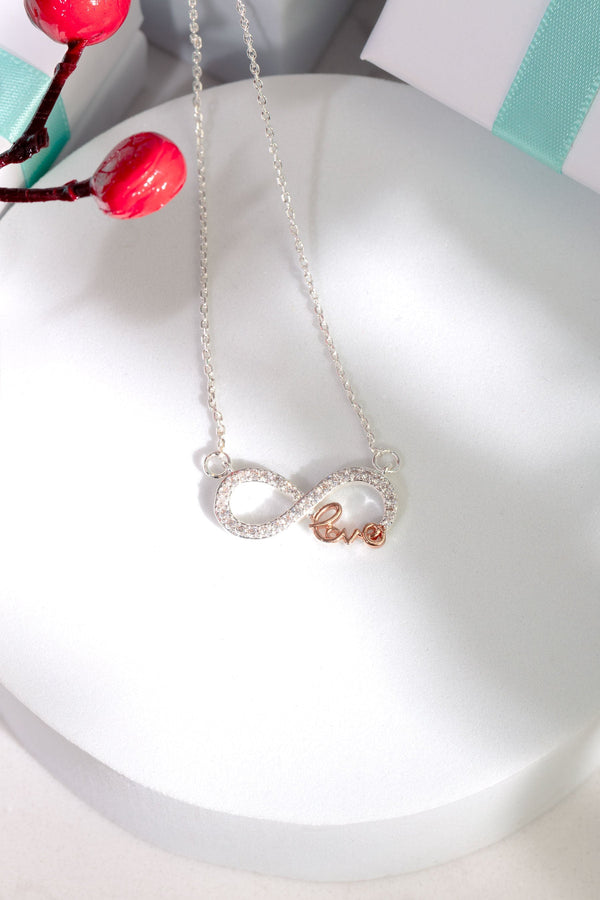 Carraig Donn Infinity Love Necklace