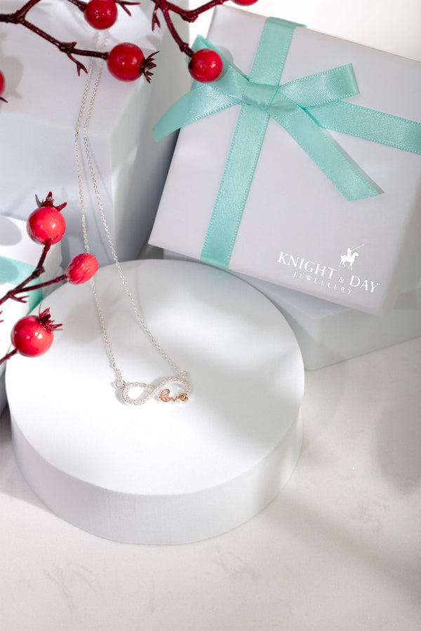 Carraig Donn Infinity Love Necklace