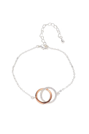 Carraig Donn Interlinking Circles Bracelet