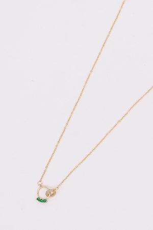 Carraig Donn Interlocking Rings Pendant