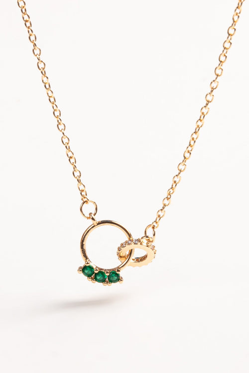 Interlocking Rings Pendant
