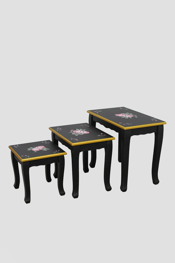 Carraig Donn Isabel Black Nest Of Tables