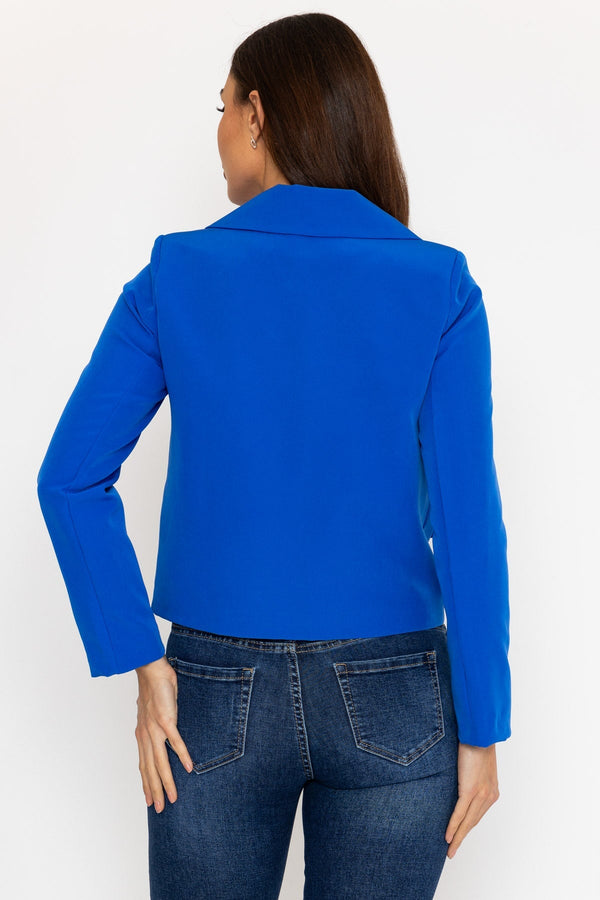 Carraig Donn Jackie Jacket in Blue