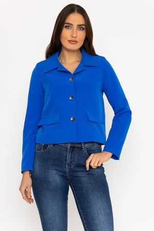 Carraig Donn Jackie Jacket in Blue