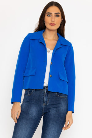 Carraig Donn Jackie Jacket in Blue