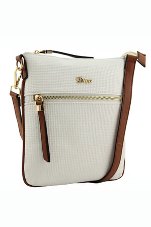 Carraig Donn Jade Crossbody Bag in White