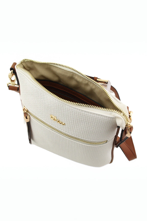 Carraig Donn Jade Crossbody Bag in White