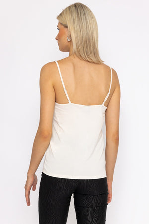 Carraig Donn Jade Milla Singlet Top in Cream