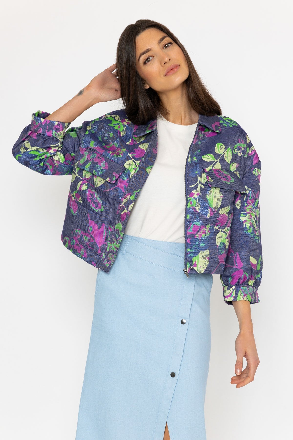 Jaira Cropped Jacket