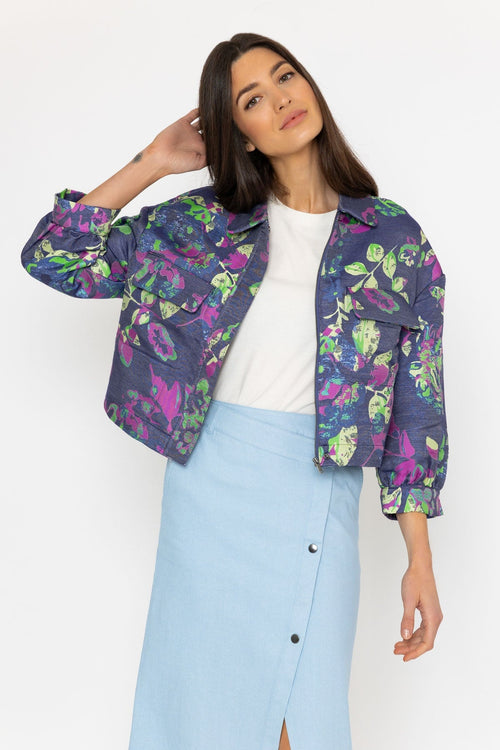Jaira Cropped Jacket