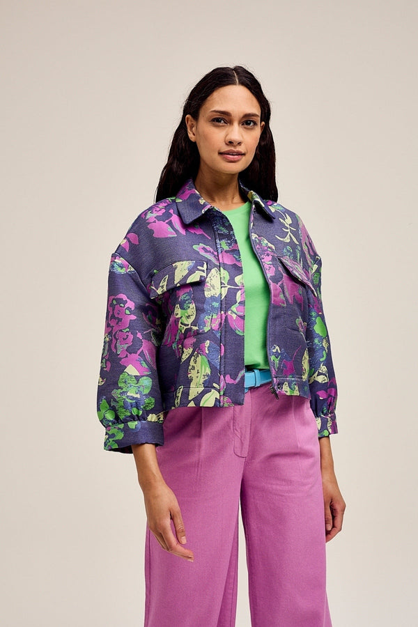 Carraig Donn Jaira Cropped Jacket