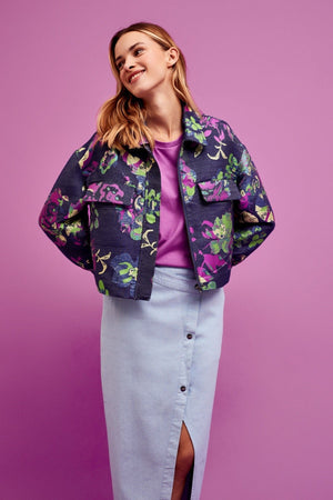 Carraig Donn Jaira Cropped Jacket