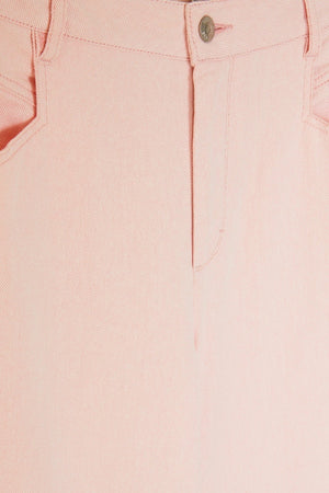 Carraig Donn Jake Wide Leg Jeans in Pink