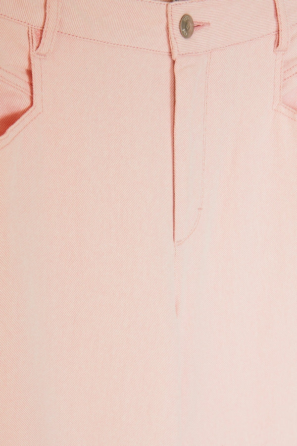 Carraig Donn Jake Wide Leg Jeans in Pink