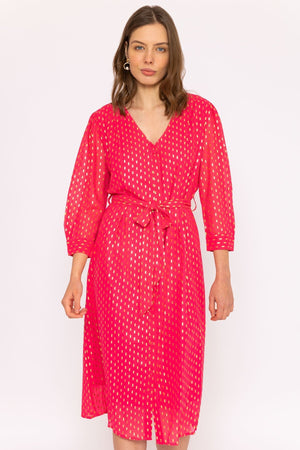 Carraig Donn Jennifer Dress in Pink