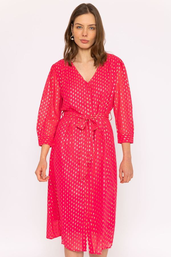 Carraig Donn Jennifer Dress in Pink