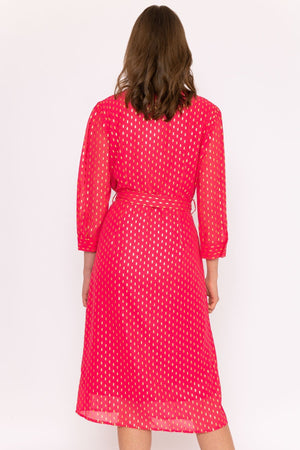Carraig Donn Jennifer Dress in Pink