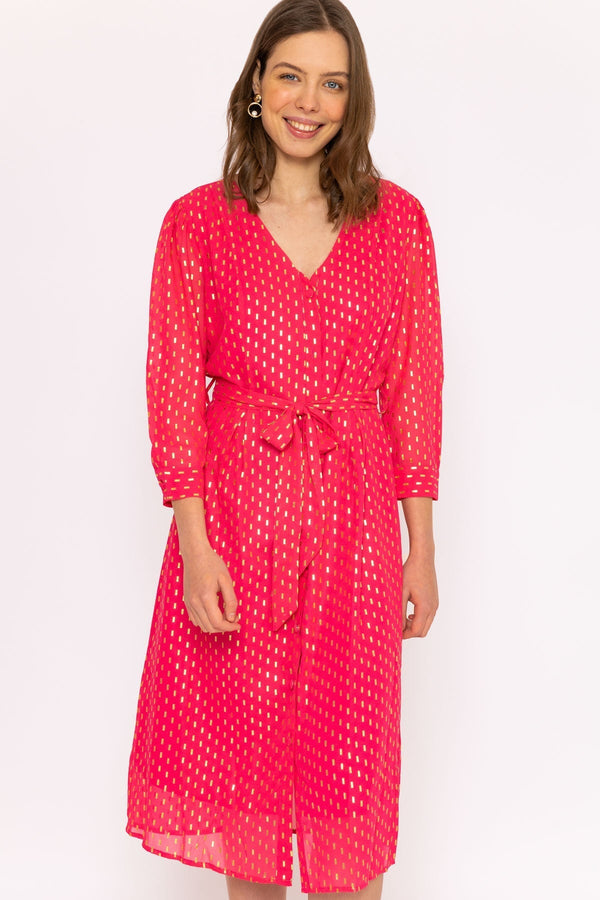 Carraig Donn Jennifer Dress in Pink