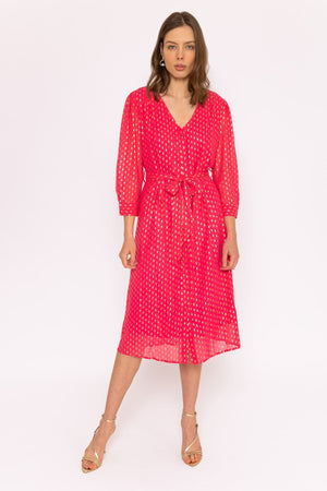 Carraig Donn Jennifer Dress in Pink