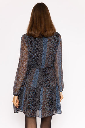 Carraig Donn Jessie Mini Dress in Abstract Print