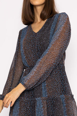 Carraig Donn Jessie Mini Dress in Abstract Print